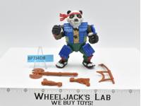 Panda Khan Teenage Mutant Ninja Turtle TMNT Playmates 1990 Vintage Figure