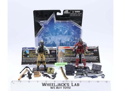 Troop Build-Up 100% Complete G.I. Joe 50th Anniversary 2014 Hasbro Figures