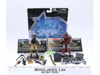 Troop Build-Up 100% Complete G.I. Joe 50th Anniversary 2014 Hasbro Figures
