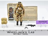 Dusty V1 100% Complete G.I. Joe 1985 Hasbro Vintage Action Figure