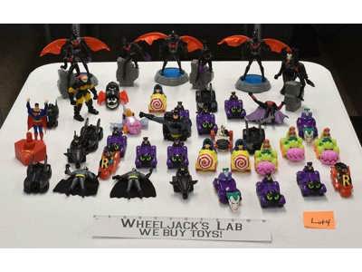 Lot of McDonalds Toy Batman DC Comics Superheroes Villains Action Figures
