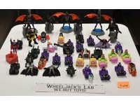 Lot of McDonalds Toy Batman DC Comics Superheroes Villains Action Figures