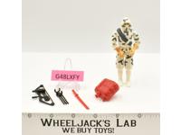 Storm Shadow V2 100% Complete G.I. Joe 1988 Hasbro Vintage Action Figure
