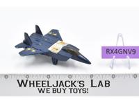 Leader-1 Jet Plane MR-25 BLUE 100% Complete Gobots 1985 Bandai Tonka Vintage