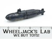 Dive Dive MR-33 Blue 100% Complete 1983 Submarine Gobots Bandai Tonka Vintage