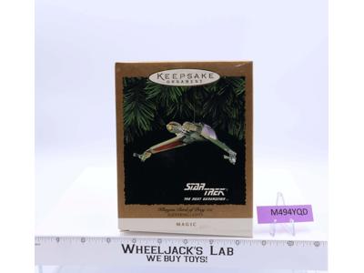 Klingon Bird Of Prey Star Trek NEW 1994 Hallmark Magic Keepsake Ornament