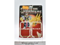 Steeljaw & Rewind Cardback 1985 Vintage Hasbro G1 Transformers Action Figure