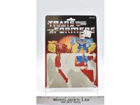 Ramhorn & Eject Cardback 1986 Vintage Hasbro G1 Transformers Action Figure