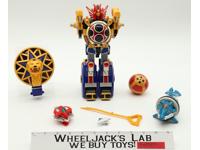 Ninja Storm Megazord Hurricaneger DX Senpuujin Power Rangers 2003 Bandai