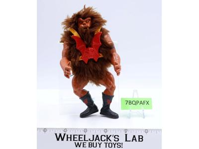 Grizzlor He-Man Masters of the Universe MOTU Mattel 1985 Vintage Action Figure