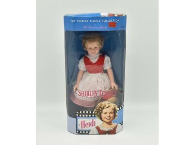 Shirley Temple Heidi Danbury Mint Shirley Temple Collection Doll