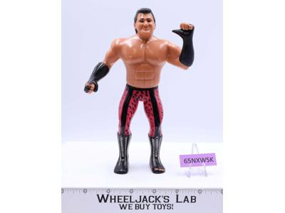 Brutus The Barber Beefcake 1985 WWF LJN Titan Sports 8" Vintage Wrestling Figure