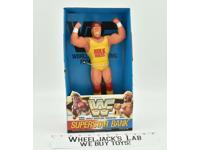 Hollywood Hogan Superstar Bank WWF MISB 1991 Titan Sports Action Figure