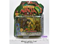 Mike Deluxe Series Teenage Mutant Ninja Turtle TMNT Turtleflage Playmates MOSC