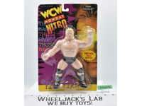 Lex Luger WCW NWO Collectable Wrestlers NEW MOSC Original SF Toymakers 1997