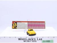 Bumblebee YELLOW 100% Complete Vintage 1984 G1 Transformers Action Figure