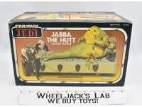 Jabba The Hutt Action Playset SEALED Star Wars ROTJ Kenner Vintage 1983