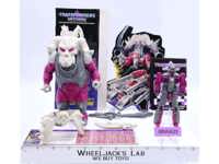 Skullgrin Pretender 100% Complete Vintage 1988 G1 Transformers Hasbro