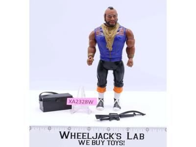 B.A. Baracus Mr. T The A-Team Soldiers of Fortune 1983 Vintage Action Figure