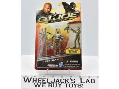 Lady Jaye G.I. Joe Retaliation 2012 Hasbro NEW MOSC SEALED