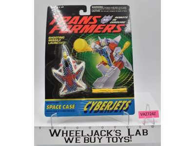 Space Case Decepticon Cyberjet G2 Transformers 1994 Hasbro Figure MOSC SEALED