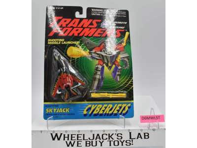 Skyjack Decepticon Cyberjet G2 Transformers 1994 Hasbro Figure MOSC SEALED