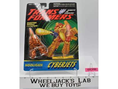 Hooligan Autobot Cyberjet G2 Transformers 1994 Hasbro Action Figure MOSC SEALED