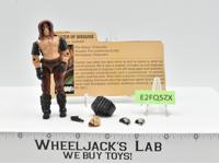 Zartan V1 100% Complete G.I. Joe 1984 Hasbro Vintage Action Figure