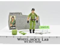 Lady Jaye V1 100% Complete G.I. Joe 1985 Hasbro Vintage Action Figure