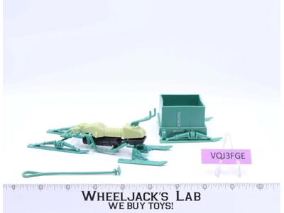 Chameleon Swamp Skier 100% Complete G.I. Joe 1984 Hasbro Action Figure Vehicle