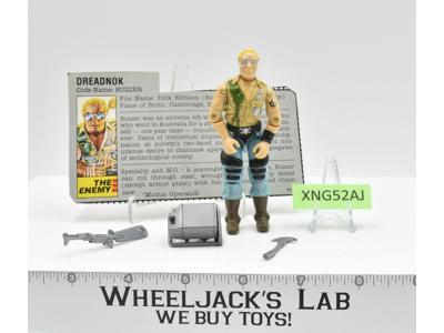 Buzzer V1 100% Complete G.I. Joe 1985 Hasbro Vintage Action Figure