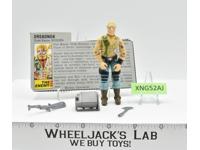 Buzzer V1 100% Complete G.I. Joe 1985 Hasbro Vintage Action Figure