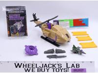 Skyhopper Micromaster COMPLETE 1989 Hasbro G1 Transformers UNUSED STICKERS NM