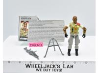 Roadblock V2 100% Complete G.I. Joe 1986 Hasbro Vintage Action Figure