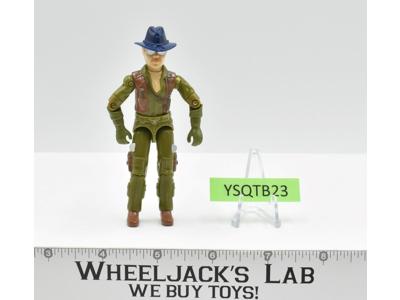 Wild Bill V1 100% Complete G.I. Joe 1983 Hasbro Vintage Action Figure