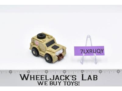 Outback 1986 G1 Transformers Toyota Land Cruiser Hasbro Action Figure Vintage
