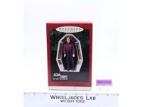 Captain Jean-Luc Picard Star Trek MIB Keepsake Ornament 1995 Hallmark