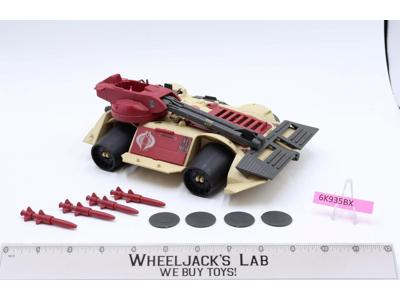 Cobra Rage 100% Complete Hasbro 1990 Vehicle Vintage GI Joe Cobra ARAH