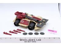 Cobra Rage 100% Complete Hasbro 1990 Vehicle Vintage GI Joe Cobra ARAH