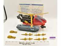Destro's Dominator 100% Complete GI Joe 1990 Hasbro Action Figure Vehicle