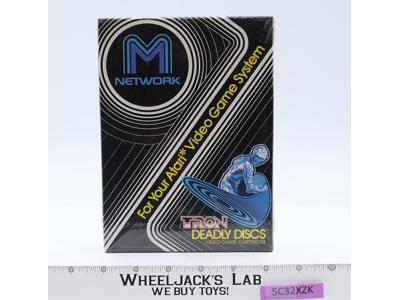 Tron Deadly Discs Atari 2600 1982 Mattel NEW SEALED Video Game Cartridge