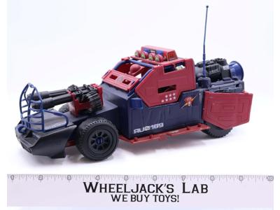 Thunder Machine 100% Complete 1986 GI Joe Hasbro Vehicle Action Figure Vintage
