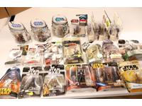 Lot of Star Wars Legacy Collection & Saga Collection Action Figures NEW SEALED