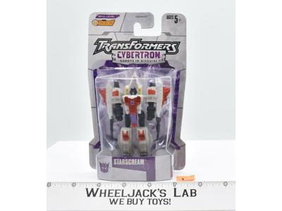 Starscream #1 Cybertron Transformers Robots in Disguise 2005 Hasbro MOSC NEW
