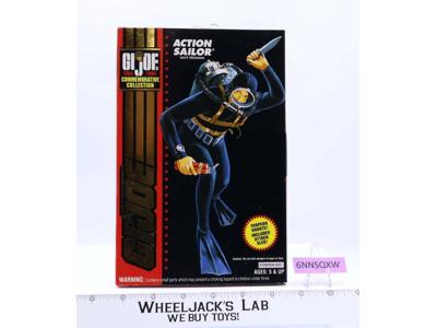 GI Joe Commemorative Collection Action Sailor Navy Frogman #2 MIB 1994 Hasbro