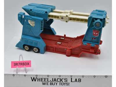 Ultra Magnus RT TRAILER ONLY 1986 G1 Transformers Vintage Action Figure
