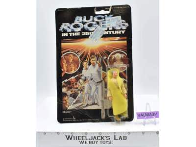 Draco Buck Rogers In The 25th Century Vintage 1979 Mego NEW MOSC SEALED