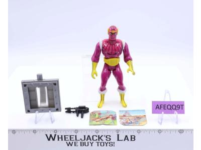 Baron Zemo Secret Wars 1984 Mattel Marvel Universe Vintage Action Figure