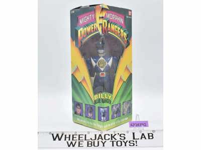 Billy Blue Ranger 8" NEW MISB Mighty Morphin Power Rangers 1994 Bandai