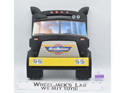 Semi Truck Carrying Case 1989 Micro Machines Galoob Vintage Storage Case